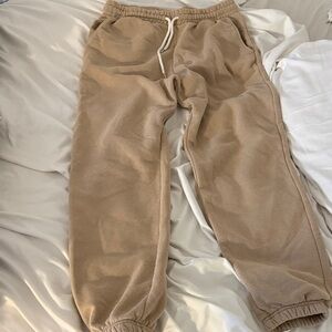 Forever 21 Tan Joggers for Women